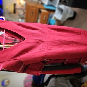 Elegant High Low Pink Dress